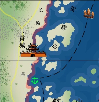 完美世界设计稿图：可能的最初稿 · 配图