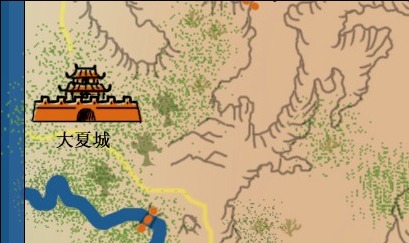 完美世界设计稿图：可能的最初稿 · 配图