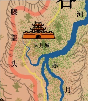 完美世界设计稿图：可能的最初稿 · 配图