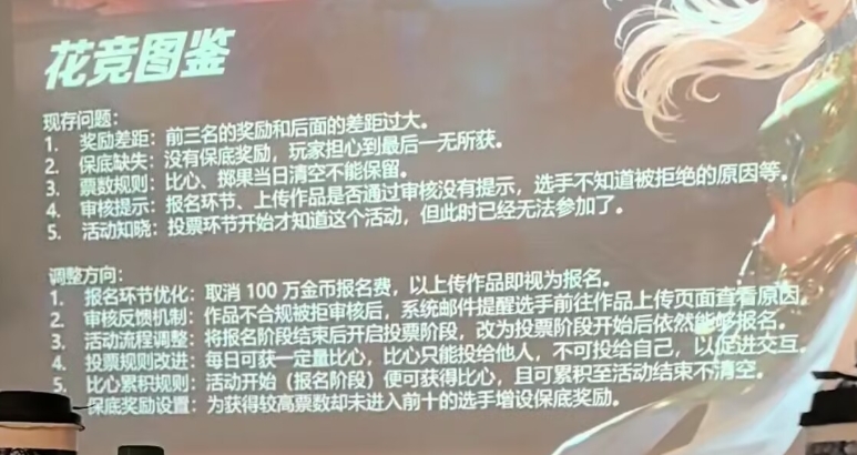 2024年12月玩家见面会预告的一些游戏更新项目 · 配图