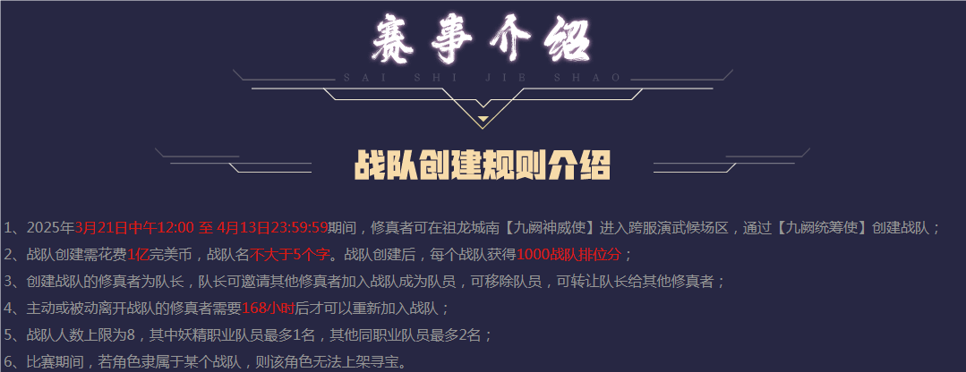 赛事介绍：规则、流程、注意事项一览 · 配图