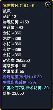 神月谷各Boss掉落一览 · 配图