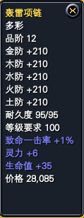 神月谷各Boss掉落一览 · 配图