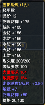 覆霜城各Boss掉落一览 · 配图