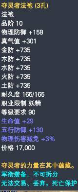 妖精军衔装备属性一览 · 配图