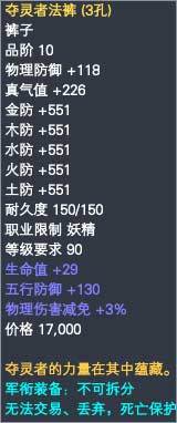 妖精军衔装备属性一览 · 配图
