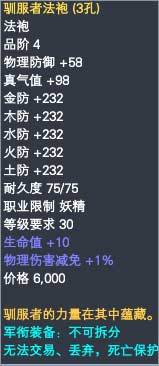 妖精军衔装备属性一览 · 配图