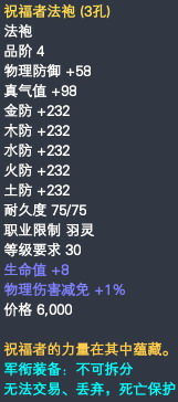 羽灵军衔装备属性一览 · 配图