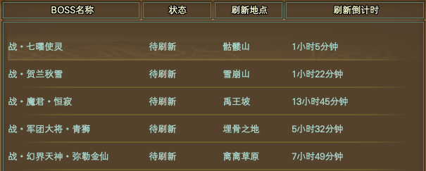《完美世界》7月2日更新公告 · 配图