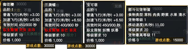 《完美世界》8月13日更新公告 · 配图