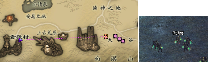 参商戒任务流程一览 · 配图