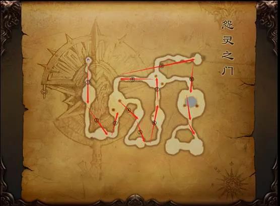 69怨灵之门副本傻瓜式拉怪分解动作 · 配图