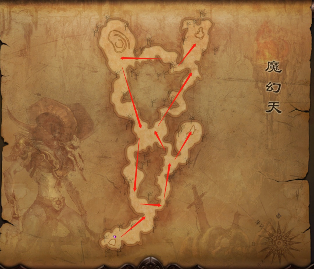 稳稳的幸福：89魔幻天副本傻瓜式拉怪解析 · 配图