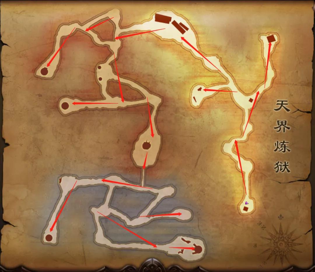 教你怎么浪的飞起:99天界炼狱副本傻瓜式拉怪解析 · 配图