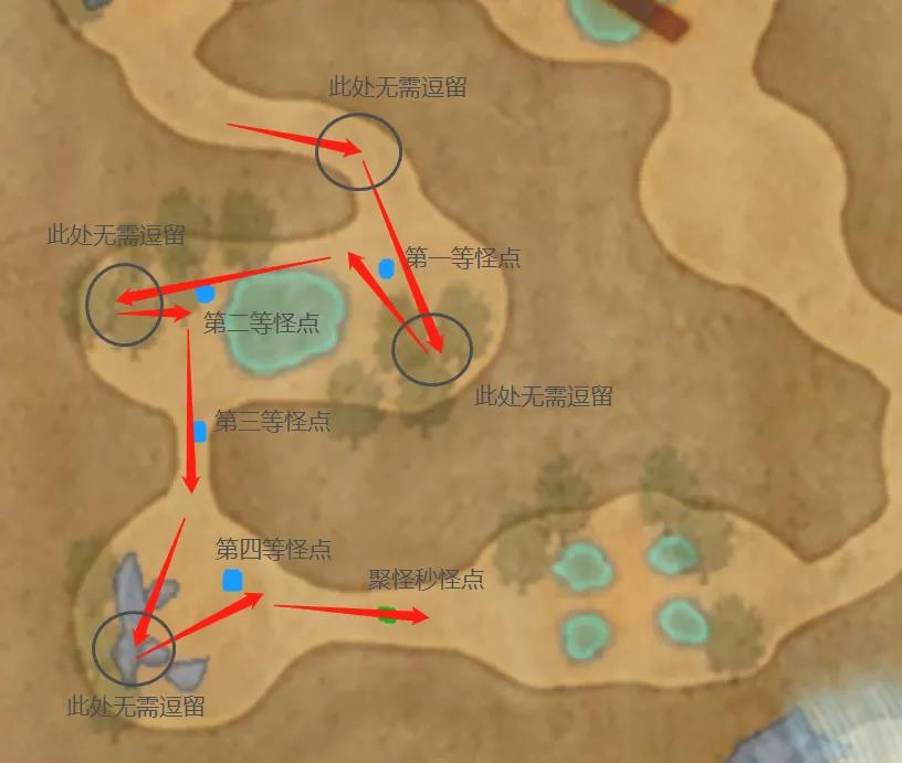 教你怎么浪的飞起:99魔域桃源副本傻瓜式拉怪解析 · 配图