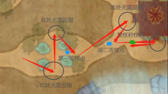 教你怎么浪的飞起:99魔域桃源副本傻瓜式拉怪解析 · 配图