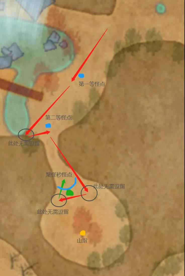 教你怎么浪的飞起:99魔域桃源副本傻瓜式拉怪解析 · 配图