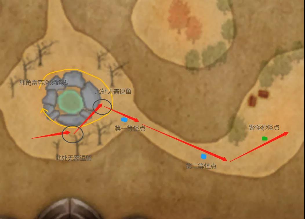 教你怎么浪的飞起:99魔域桃源副本傻瓜式拉怪解析 · 配图