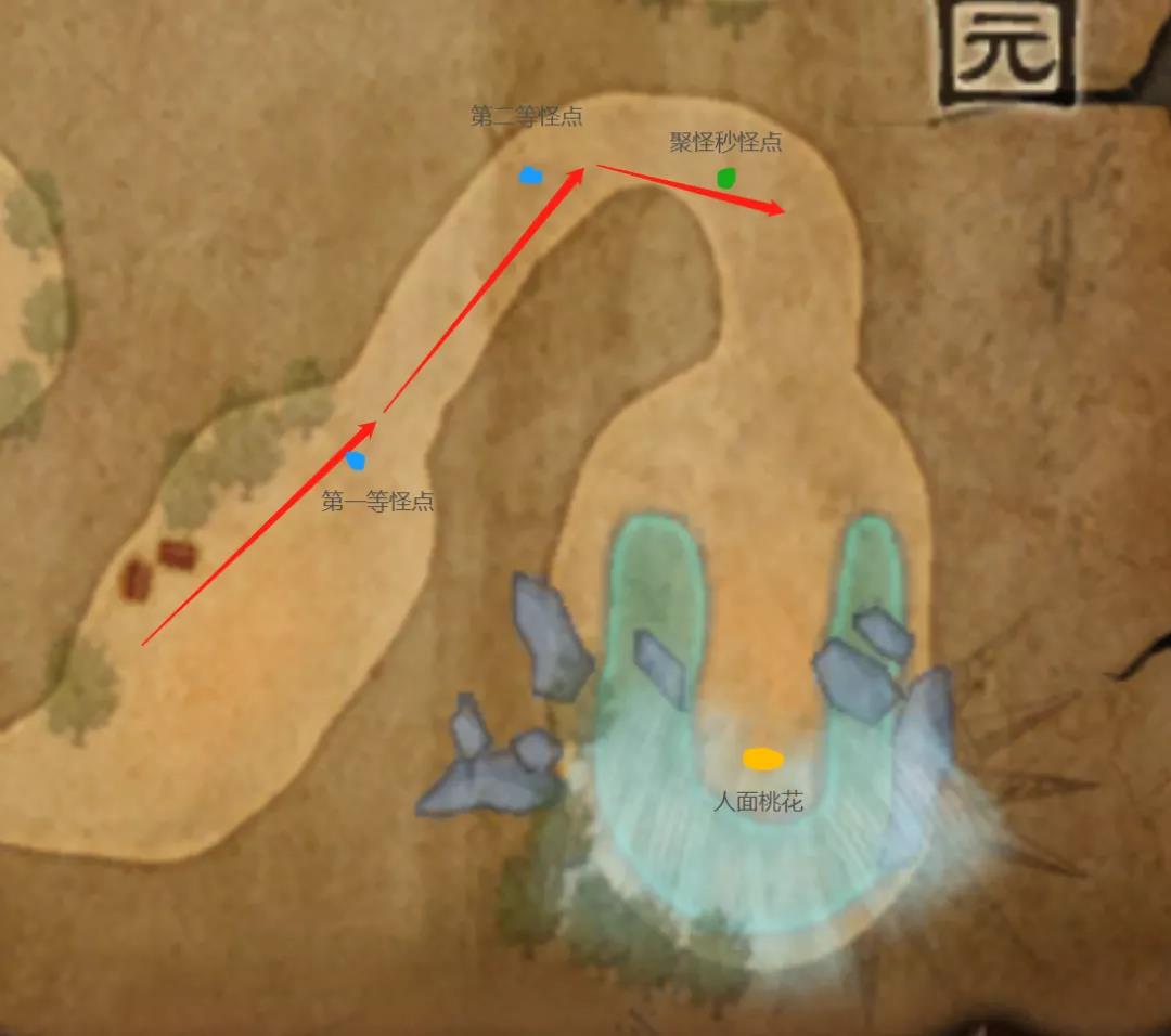 教你怎么浪的飞起:99魔域桃源副本傻瓜式拉怪解析 · 配图