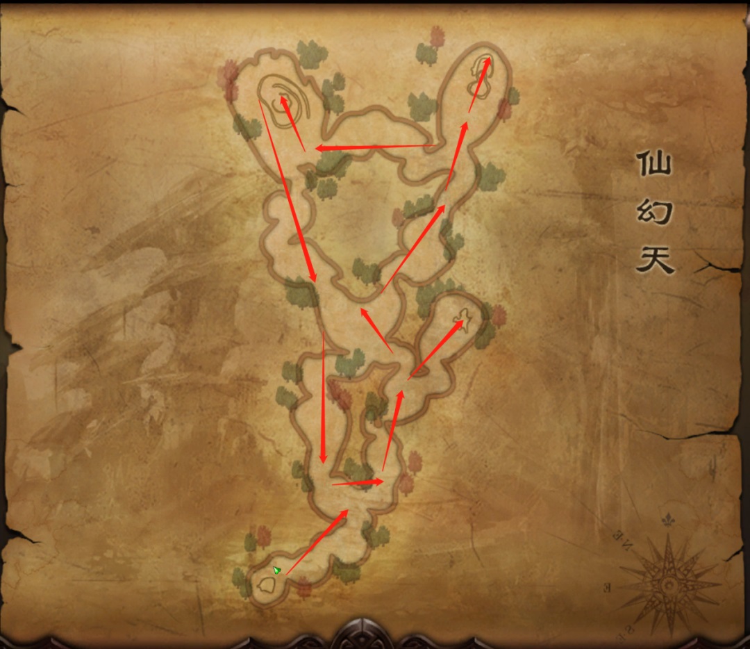 稳稳的幸福:89仙幻天副本傻瓜式拉怪解析 · 配图