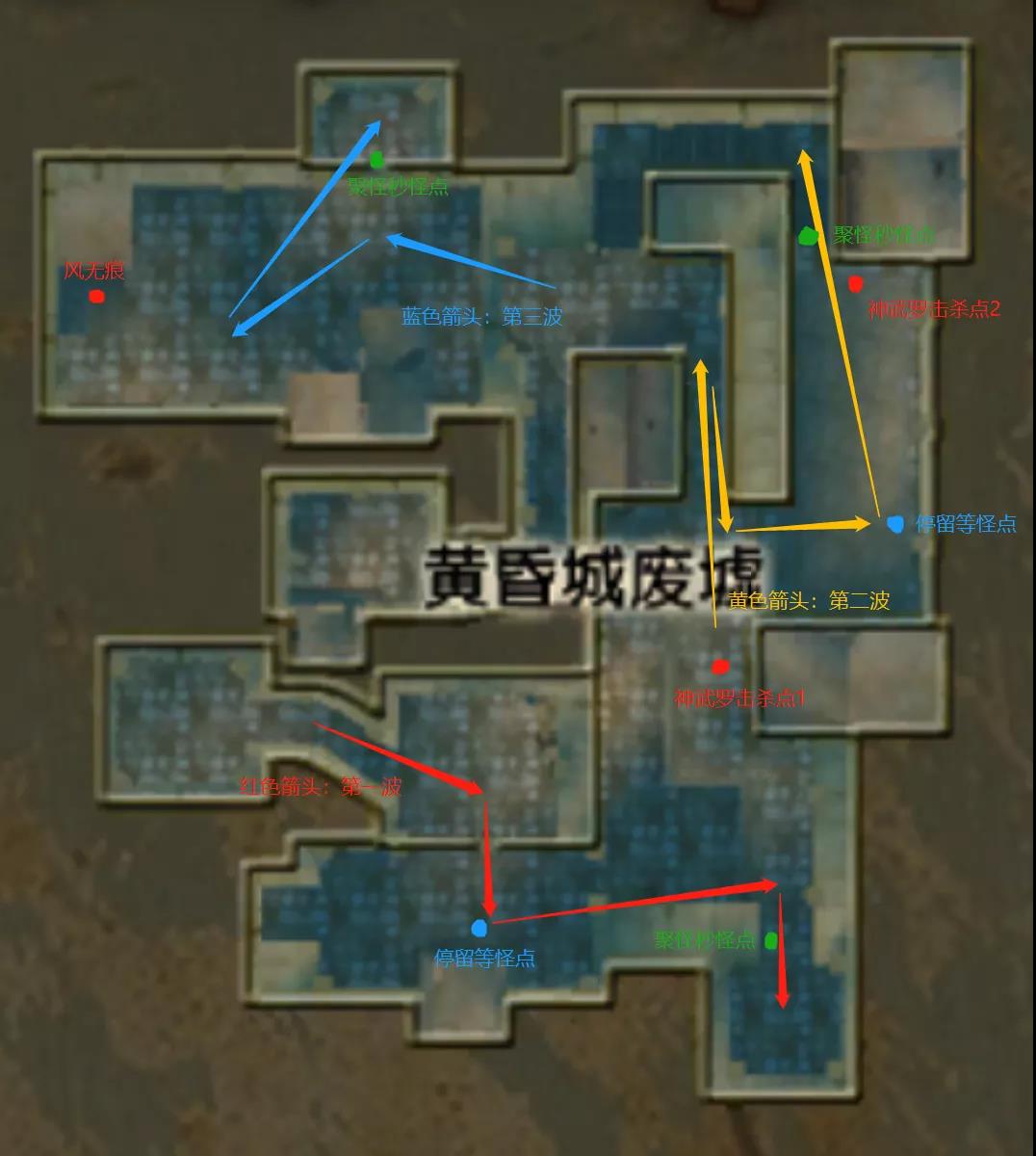 平平淡淡玩转怒扑：黄昏圣殿2章（命运的交响曲）傻瓜式攻略 · 配图
