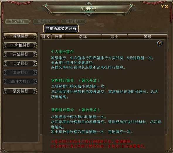 风云录资料汇总 · 配图