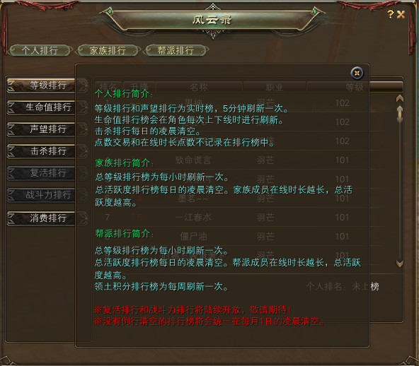 风云录资料汇总 · 配图