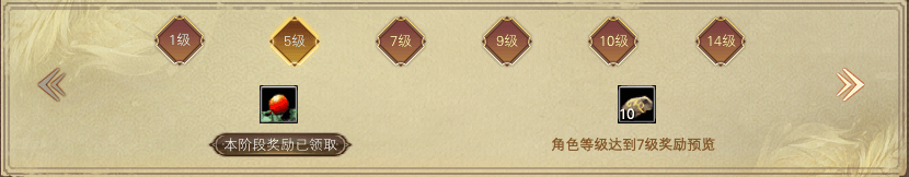 本次更新新手福利截图版一览 · 配图
