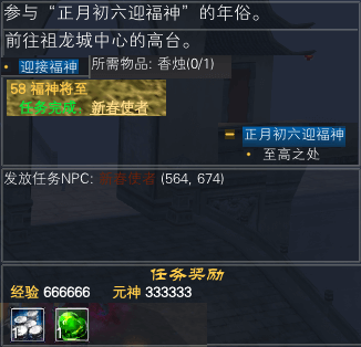 2022年春节：每日任务赏析 · 配图