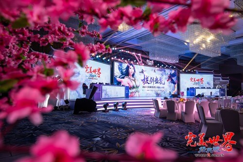 《完美世界》首届经典服全民竞技赛冠军产生！聚焦精彩瞬间 · 配图