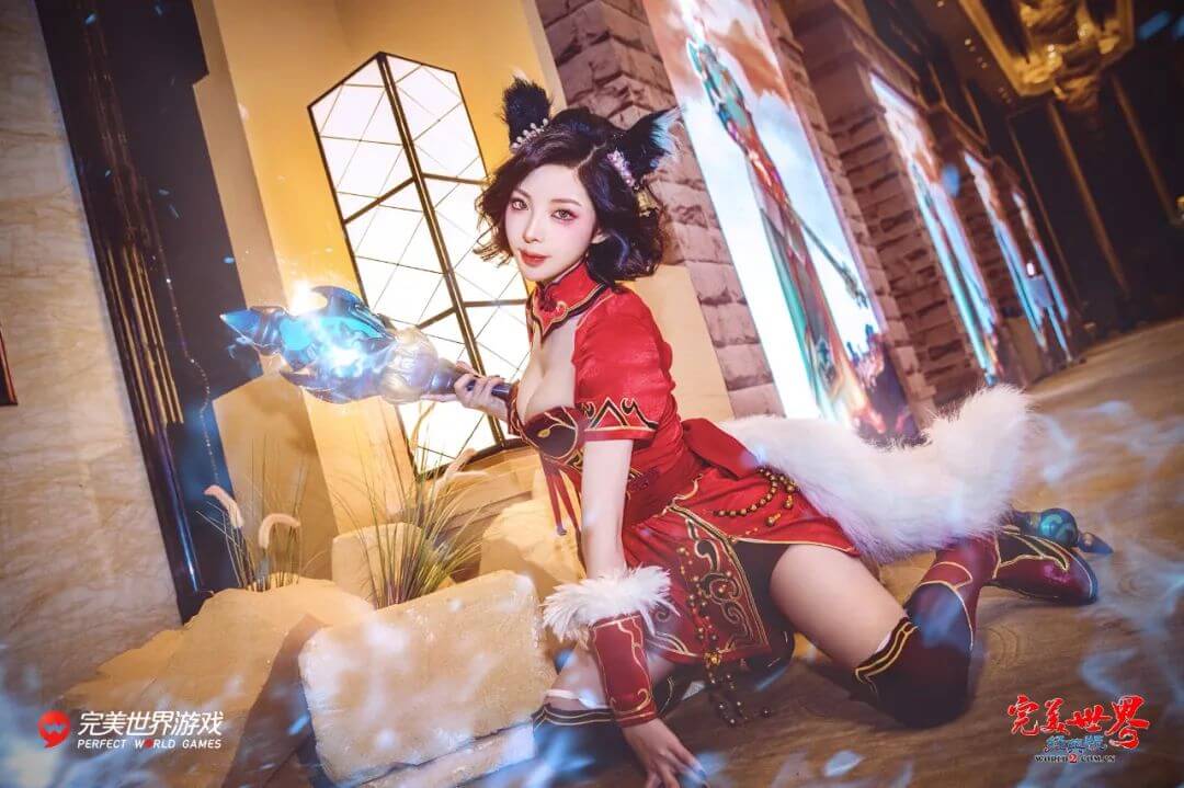 酣畅淋漓！2021百战成名《完美世界》国服嘉年华圆满落幕！ · 配图
