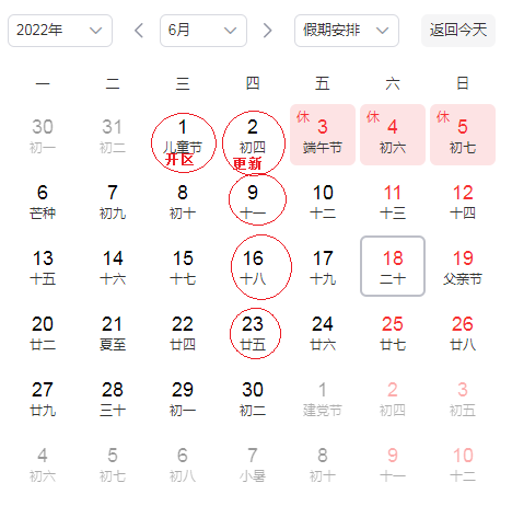 预测：秋水长天的开区活动、游戏进度等 · 配图