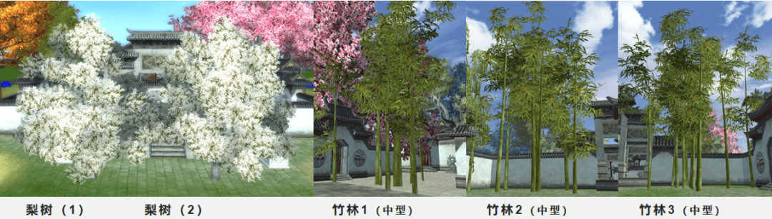 【转载】《完美世界》家园种树攻略 · 配图