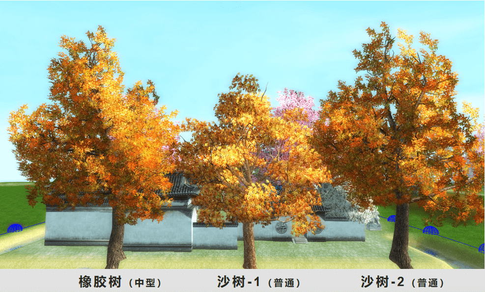 【转载】《完美世界》家园种树攻略 · 配图