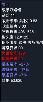 一些比较养眼的极品低级装备 · 配图