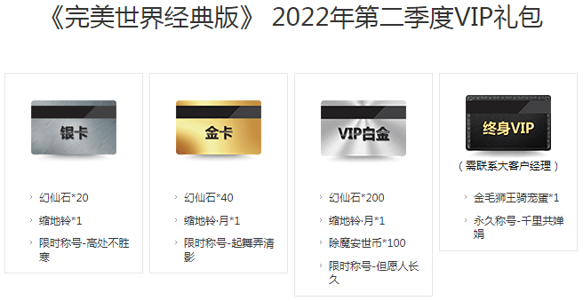 《完美世界》全新经典服【秋水】【长天】答疑公告 · 配图
