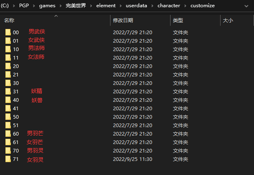 教你易容-新手篇 · 配图