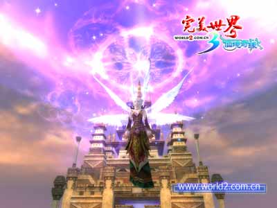 空灵圣洁的天使 - 羽灵的军衔套装 · 配图