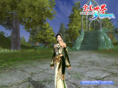 法师军衔装备 - 飘逸中的《完美》神采 · 配图