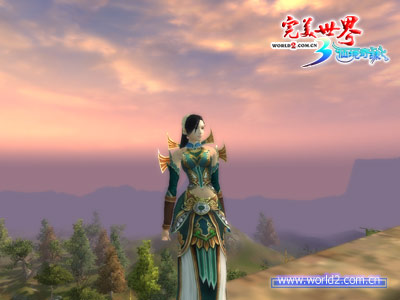 法师军衔装备 - 飘逸中的《完美》神采 · 配图