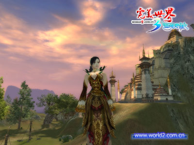 法师军衔装备 - 飘逸中的《完美》神采 · 配图