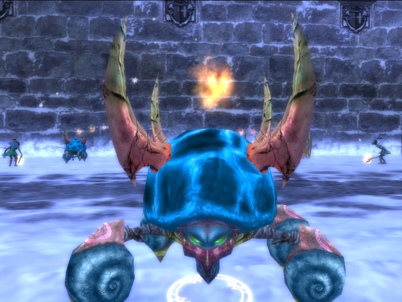 覆霜城-小怪图志（就当看怪物造型） · 配图