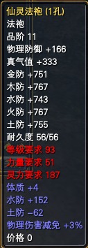89副本黄金装备属性一览 · 配图