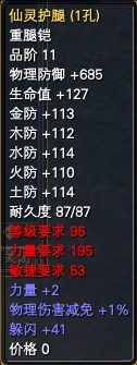 89副本黄金装备属性一览 · 配图