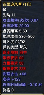 89副本黄金装备属性一览 · 配图
