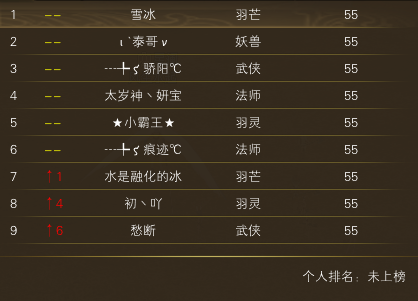 11月14日【星期二】-（天上人间）开服第一天数据 · 配图