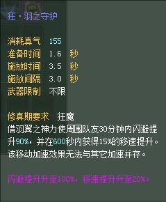羽芒:仙魔技能对比一览【截图来自寻宝网】 · 配图