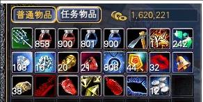被封印的仙石，可开出物品概率一览 · 配图