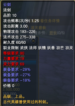 80-90级可任务可获取的装备属性一览 · 配图
