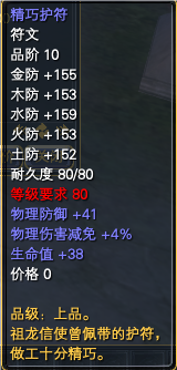 80-90级可任务可获取的装备属性一览 · 配图